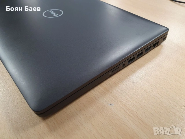 Лаптоп Dell 5400 ,i7 8560 u 1.9ghz , 16 ddr4, 512 ssd, в гаранция до 2028, снимка 5 - Лаптопи за дома - 53491468
