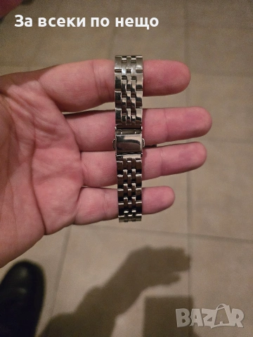 Дамски часовник Izabela Ford сребрист с диамант, снимка 2 - Дамски - 53048369