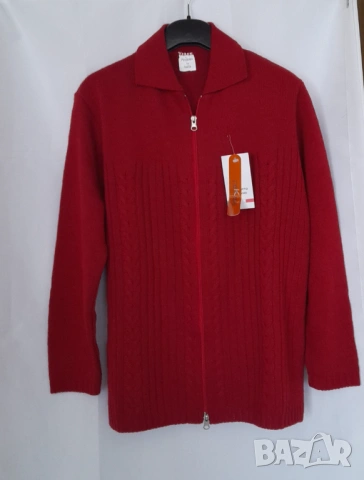 Мъжка плетена жилетка , снимка 2 - Други - 53837500