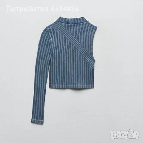 Блуза от Zara, снимка 1 - Блузи с дълъг ръкав и пуловери - 48886032