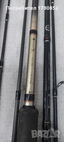 пръчки мач спининг шимано, shimano балзер сенгер, снимка 8 - Въдици - 52100448