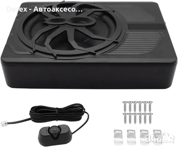 Активен субуфер под седалка 1000W LED - ултратънък авто бас, снимка 3 - Аксесоари и консумативи - 54208163