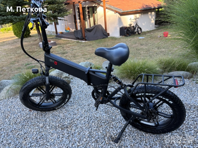 Електрически велосипед, снимка 9 - Велосипеди - 52458582