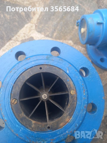  3 бр. фланцови промишлени водомери - 65 мм, 80 мм, 150 мм мм, снимка 4 - Други машини и части - 54215894