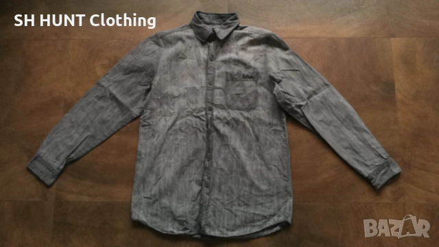 Lee Cooper Shirt размер M мъжка риза 24-16