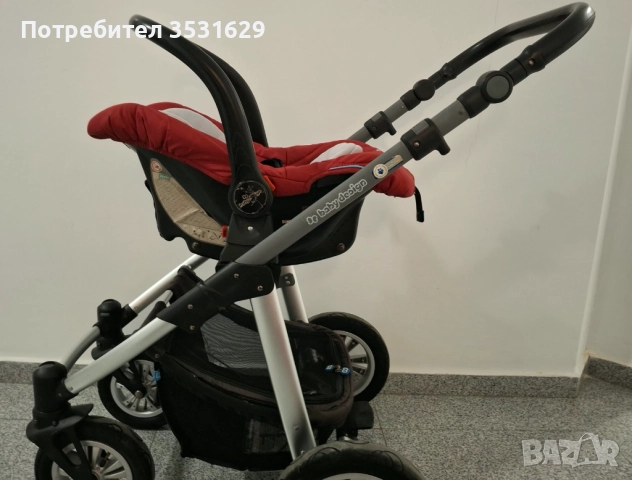 Детска количка babydesign , снимка 3 - Детски колички - 52979333