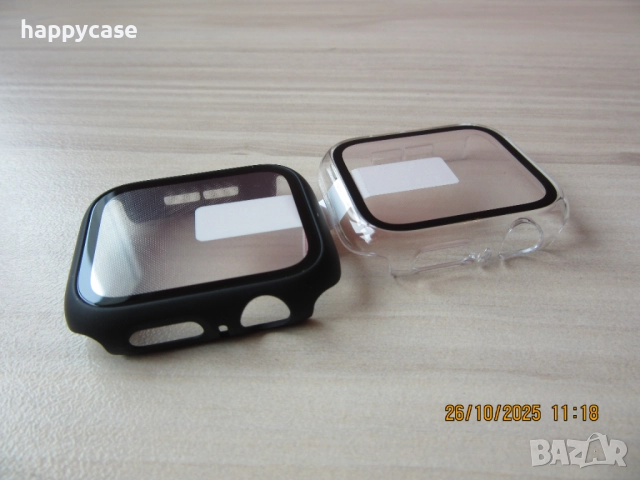 Apple Watch Ultra 3 2 1 / Series 11 10 8 6 5 4 / SE 3 2 1 / Твърд удароустойчив кейс с протектор, снимка 18 - Смарт часовници - 41060907