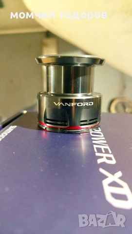 резервна шпула shimano vanford 2024.