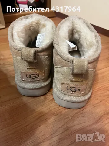 Ugg оригинални , снимка 1 - Дамски ботуши - 48577359