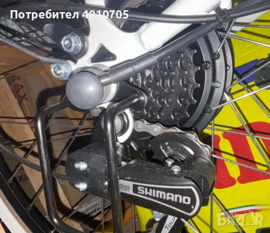 Ново електрическо колело Vivo bike , снимка 7 - Аксесоари и консумативи - 46904589