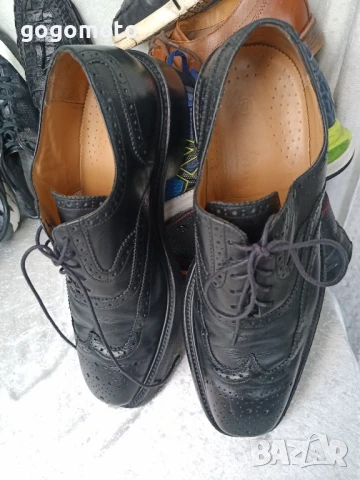мъжки обувки ROYAL CLASS, PREMIUM LINE OXFORD,100% ВИСОКОКАЧЕСТВЕНА  естествена кожа,N- 42 - 43, снимка 17 - Ежедневни обувки - 51227437