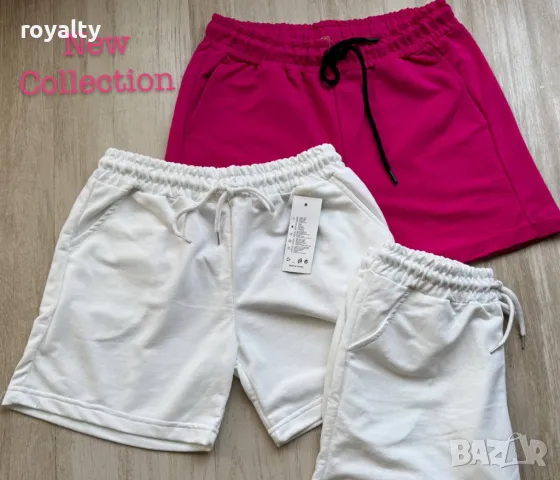Памучни къси панталони, снимка 3 - Спортни дрехи, екипи - 49698970