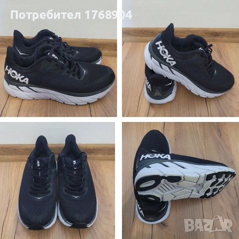 Много запазени!Маратонки Hoka Clifton 7-40н., снимка 5 - Спортни обувки - 54014232