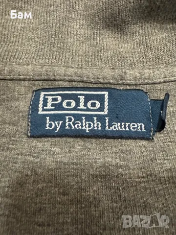 Мъжко!Polo Ralph Lauren 1/4 zip up блузка с яка размер М , снимка 6 - Блузи - 49508116