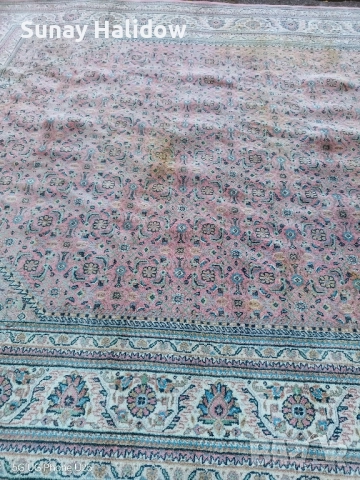 Страхотен огромен тъкан килим, снимка 14 - Килими - 52234505