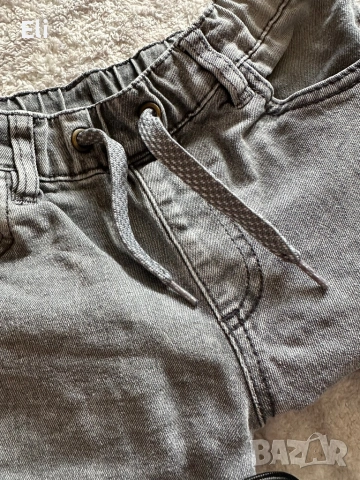 Сиви дънки за момче, снимка 3 - Детски панталони и дънки - 53606092