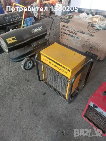 Под - наем дизелови и електрически калорифери , снимка 6 - Отоплителни печки - 50125967