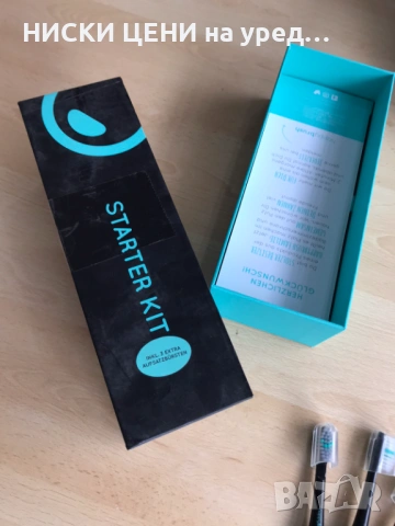 Резервни накрайници за четка за зъби happy brush 4бр. комплект