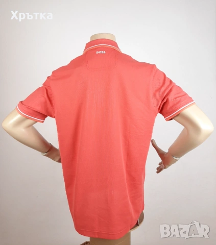 Hugo Boss Paddy Pro - Оригинална мъжка тениска с яка р-р XL, снимка 3 - Тениски - 54151765