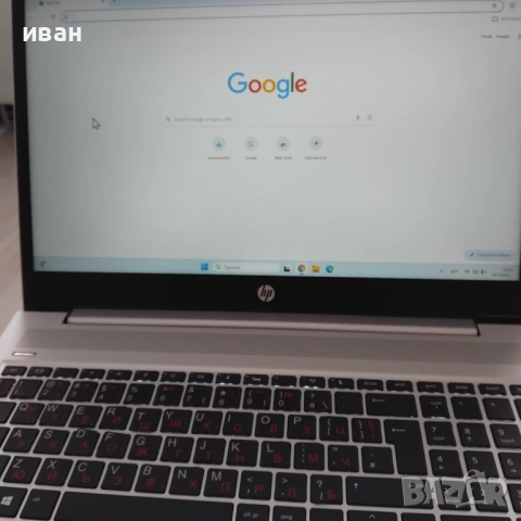 Продавам лаптоп hp, снимка 2 - Лаптопи за дома - 53901058