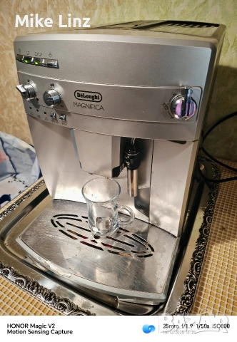 Delonghi ESAM 03.120.S magnifica, снимка 6 - Кафемашини - 52817557