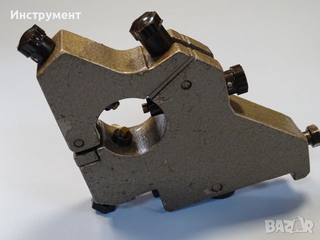 Комплект приспособления за шлайф 2-люнета и приспособление за диамантен изравнител, снимка 4 - Резервни части за машини - 45619422