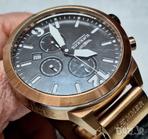 Мъжки Часовник HAEMMER Germany Chronograph HC-42, снимка 17 - Мъжки - 49190836