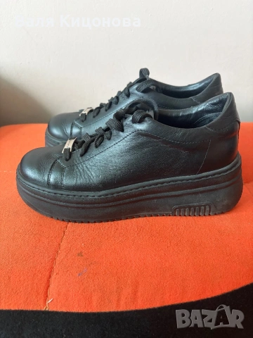 Естествена кожа, снимка 3 - Дамски ежедневни обувки - 53921273