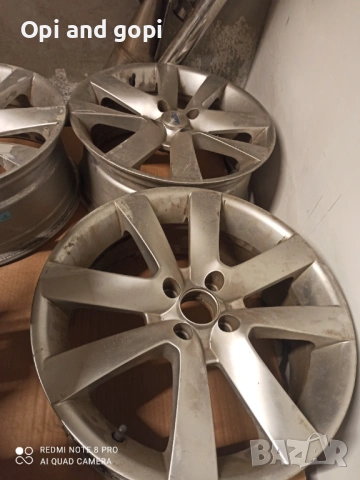 Алуминиеви джанти 17цола 4х100, снимка 7 - Гуми и джанти - 53862244
