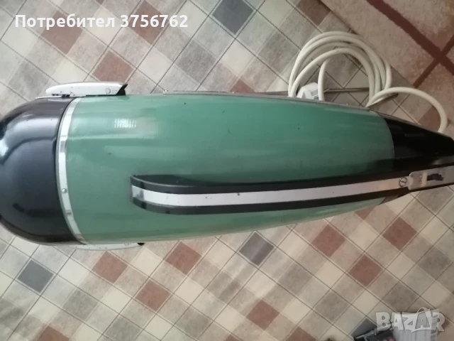 Продавам запазена,работеща прахосмукачка Чайка , снимка 7 - Прахосмукачки - 50684198