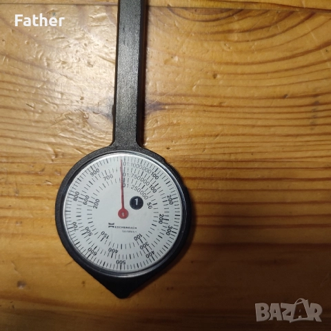 Мащабен нож за карти и крачкомери Eschenbach, снимка 4 - Ножове - 51631784