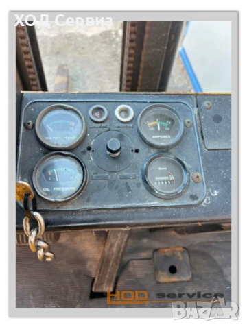 Газокар Yale GP15, снимка 8 - Подемници - 51352837