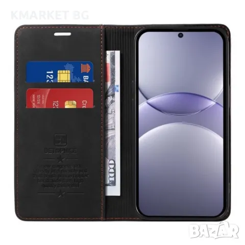 Huawei Nova 13 Wallet Кожен Калъф и Протектор, снимка 6 - Калъфи, кейсове - 49401693