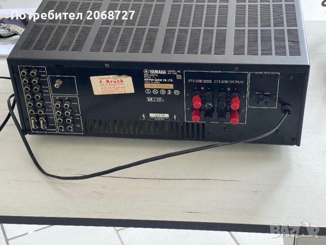 Yamaha Ax-700, снимка 2 - Ресийвъри, усилватели, смесителни пултове - 46582755