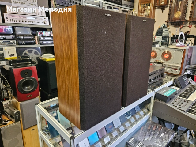 Тонколони SONY SS-333 В отлично техническо и визуално състояние., снимка 6 - Тонколони - 52564304