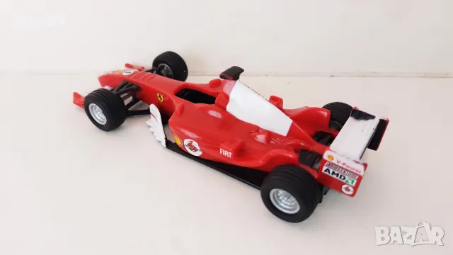 Ferrari F 2005 Formula One F1 Shell V-Power 1:38 , снимка 2 - Колекции - 48165420