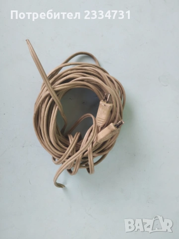 Аудиокабели точка тире 2х4 метра., снимка 2 - Тонколони - 53767573