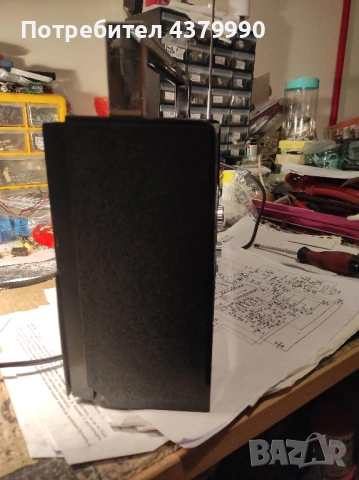 ВЕФ206 с УКВ, снимка 4 - Радиокасетофони, транзистори - 51205611