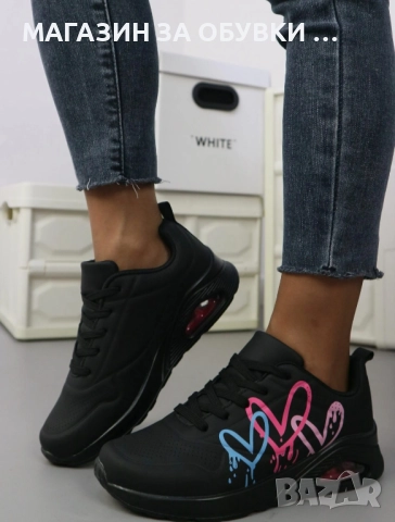 ДАМСКИ МАРАТОНКИ - код: Д9158, снимка 3 - Маратонки - 52120768