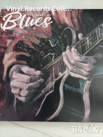  Various ‎– The Legacy Of Blues  , снимка 1 - Грамофонни плочи - 45268466