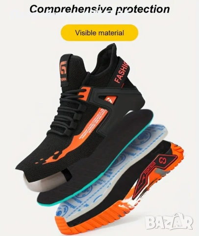 обувки с метално бомбе, снимка 4 - Други - 53842841