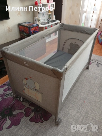 Бебешка травъл кошара 