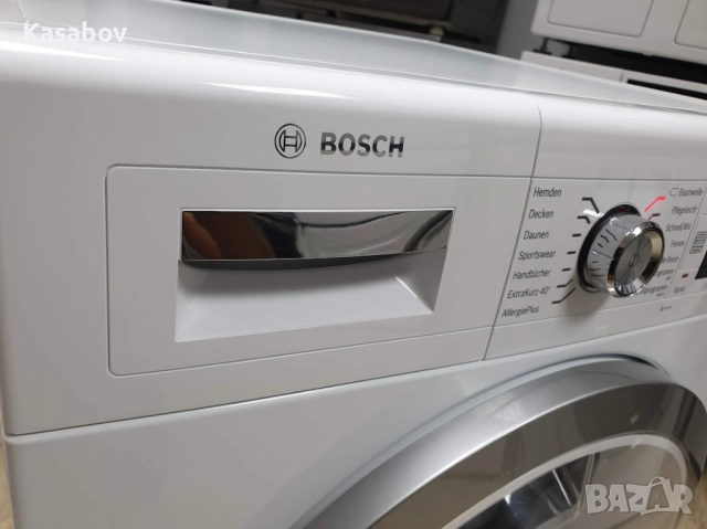 Сушилня Bosch Exclusiv Термопомпа 12м Гаранция Бош, снимка 1