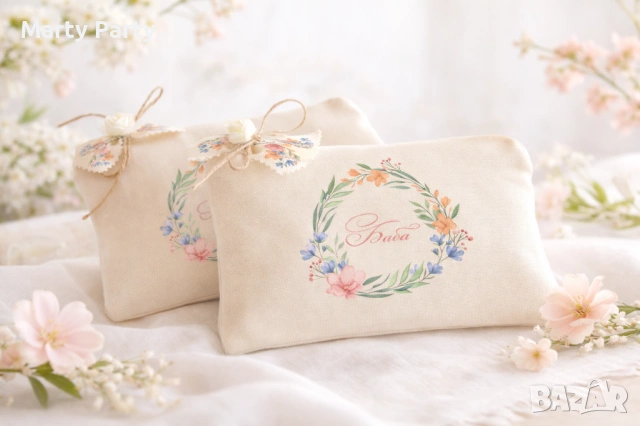 Несесер за 8 март с лично съобщение , снимка 4 - Подаръци за жени - 53298024