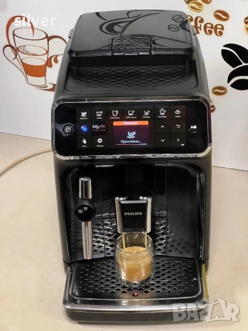 Кафемашина кафе автомат Philips EP4321 с гаранция