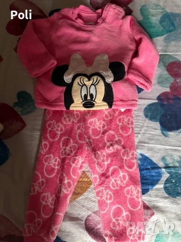 Пижамки Disney 6-9 месеца