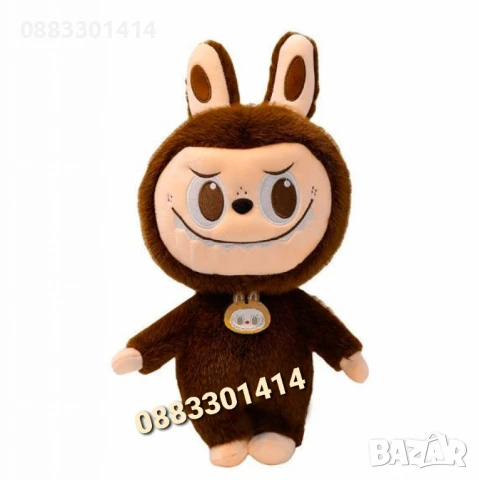 Плюшени играчки Labubu 60см Големи Лабубу , снимка 6 - Плюшени играчки - 50739285