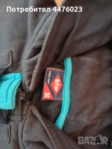 Суичър Lee Cooper, размер М, снимка 2 - Суичъри - 52548872