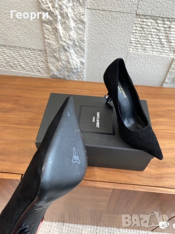 Дамски токчета и боти YSL, снимка 15 - Други - 53676546