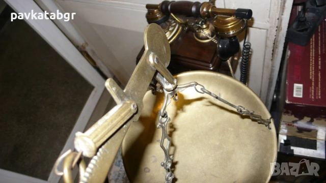 Стара бронзова пластика 1960г., снимка 7 - Антикварни и старинни предмети - 53726370